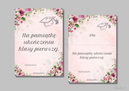 Wklejki do książek - klasa 1