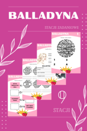 Balladyna - stacje zadaniowe