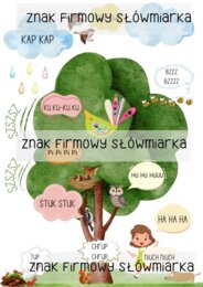 Puzzle dźwiękonaśladowcze - logopedia, WWR