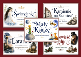📚NASZE LEKTURY - gazetka szkolna – 23 strony