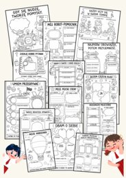 📣 60 KREATYWNYCH SKETCHNOTEK DLA KLAS 1–3 ✏️💛