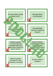 Pokoloruj domek hobbita i Arcyklejnot (kodowanka na podstawie Hobbita)