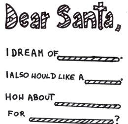 Santa Claus Wishlist