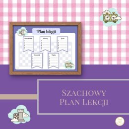 Szachowy Plan Lekcji – strategia na cały tydzień!