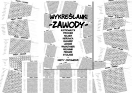 Wykreślanki - ZAWODY