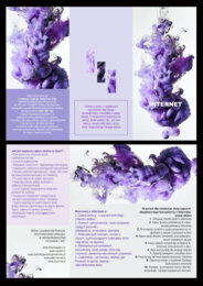 Ulotka informacyjna – Bezpieczeństwo dzieci w internecie