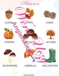 Kids' Worksheets: A Journey Through the Four Seasons: AUTUMN
