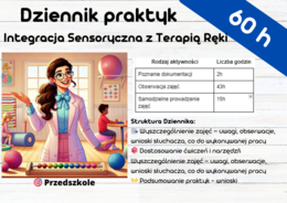 Dziennik Praktyk – Integracja Sensoryczna z Terapią Ręki - 60 h