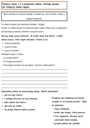 PISOWNIA WYRAZÓW Z Ż I RZ NIEWYMIENNYM. Pakiet zadań + komentarz