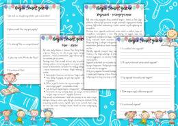 Bajki na temat emocji - TUS / czytanie ze zrozumieniem.