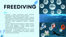 Projekt na fizykę - freediving