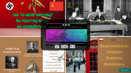 Hist 809 prezentacja Polskie Państwo Podziemne