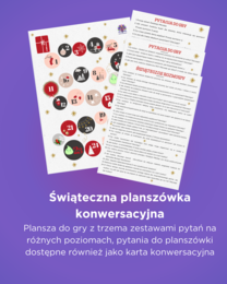 Świąteczna gra planszowa