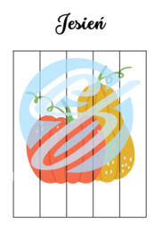 Jesienne Puzzle – Zestaw 6 Układanek dla Przedszkolaków i Młodszych Uczniów – Idealne na Pierwszy Dzień Jesieni