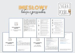 Lekcja z przesiadką - imiesłowy