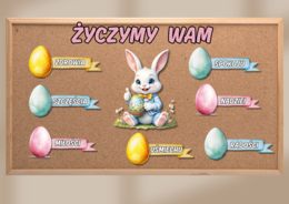ŻYCZENIA WIELKANOC
