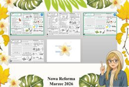 Mały zestaw na jedną lekcję: sketchnotka/notatka, karta pracy plus gratisowa prezentacja multimedialna „Co to jest przyroda?” w pdf. Przyroda. Klasa 4. Dział „Spotkanie z przyrodą".