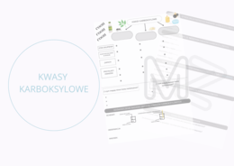 Karta pracy - KWASY KARBOKSYLOWE