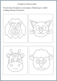 Dzień Kropki - Kropkowe Kolorowanki