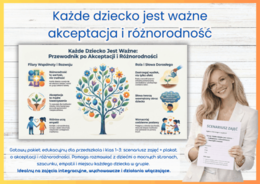 Każde dziecko jest ważne – akceptacja i różnorodność