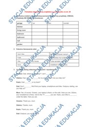 Superpowers 4 Unit 2 powtórka do sprawdzianu