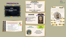 Mit o Heraklesie – scenariusz lekcji języka polskiego z prezentacją i testem | klasy IV–VI