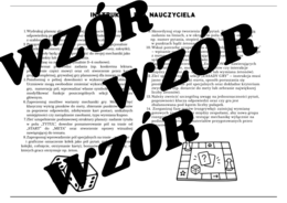 Zostań twórcą gier - zestaw szablonów do projektu grupowego