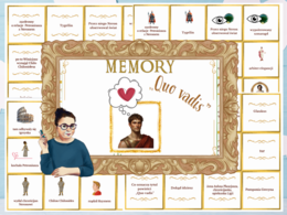 Memory-,,Quo vadis" klasa 8