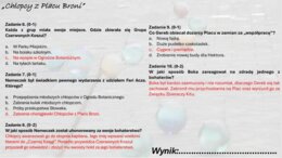 Zestaw lekturowy "Chłopcy z Placu Broni"