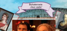 Quo vadis - postacie i miejsca