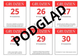 Karty pracy - "Oskar i Pani Róża"