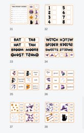 HALLOWEEN - Escape Room/ Stacje dydaktyczne (klasy 1-3)