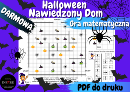 DARMOWA Gra Matematyczna Halloween Nawiedzony Dom