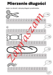 Mierzenie długości.