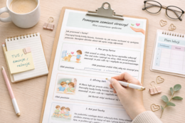 Pomagam zamiast straszyć – mini scenariusze społeczne