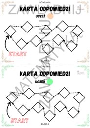 Stacje zadaniowe – równania