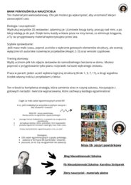 MISJA  ROZPRAWKA TRENING ARGUMENTACYJNY  20 zestawów