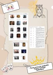 Karta pracy do filmu "Balladyna" w reż. Wojciecha Adamczyka, lektura obowiązkowa, egzamin ósmoklasisty