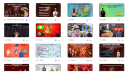 Prezentacja w genial.ly „Tkanki zwierzęce łączne – tkanka tłuszczowa i krew” - do edycji i pobrania – biologia klasa VI, dział I – temat 6