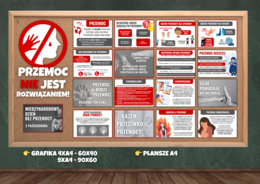 PRZEMOC NIE JEST ROZWIĄZANIEM - Gazetka edukacyjna - DZIEŃ BEZ PRZEMOCY