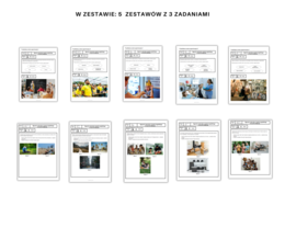 Matura Ustna Język Angielski Przykładowe zestawy egzaminacyjne 5 zestawów wersja dla zdającego i egzaminującego