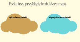 Liczby pierwsze i złożone - prezentacja