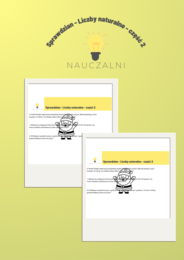 Sprawdzian Mikołajkowy - kalendarz, potęgi, kolejność działań, zegar, szacowanie