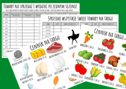 Ułamki dziesiętne. Projekt matematyczny: Stwórz własną Farmę - Nauczanie Oparte na Projektach (PBL) dla kl.5-8