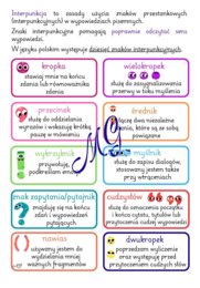 Znaki interpunkcyjne