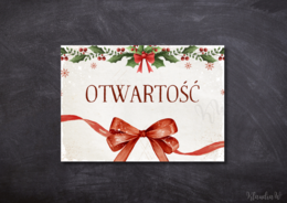 „Najpiękniejsze prezenty, które możemy sobie podarować…”- gazetka szkolna na Boże Narodzenie