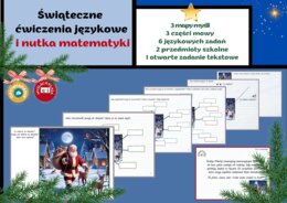 Świąteczne ćwiczenia językowe dla młodszych uczniów
