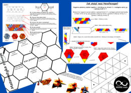 Matematyka o mnie – Poznajmy się – Math & Art Projekt: Hexaflexagon – DARMOWY