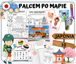 PALCEM PO MAPIE - JAPONIA
