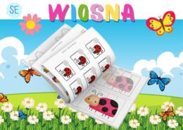 Wiosna - zestaw zadań